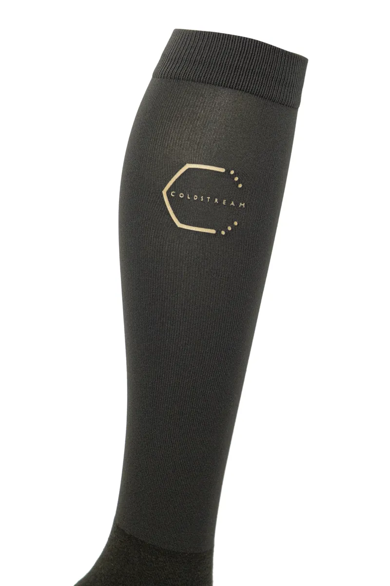 Coldstream Ednam Socks - Fern Green-1